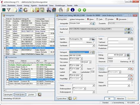versicherungen verwalten software|versicherungen verwalten programm.
